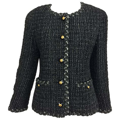 chanel tweed jacket vintage|chanel tweed jacket outlet.